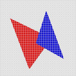 Two Triangles