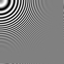 Resample by point sampling