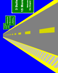The vertical road with anisotropy level 16